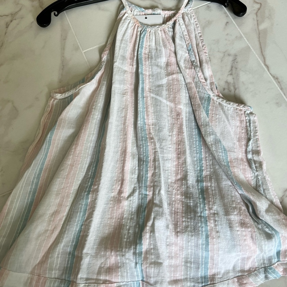 Bella Dahl Pastel Striped Tank